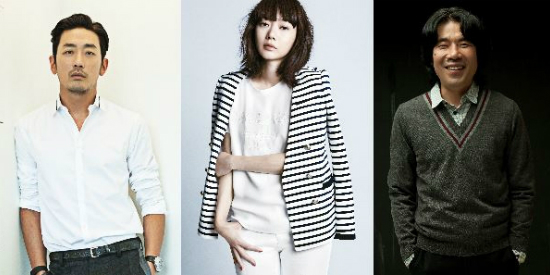 왼쪽부터배우하정우,배두나,오달수(사진=왼쪽부터판타지오,하이컷,스타빌리지엔터테인먼트제공)
