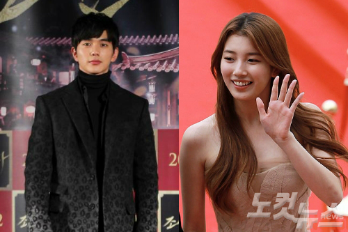 배우유승호(왼쪽)와수지(사진=자료사진/노컷뉴스)