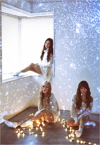 소녀시대유닛태티서.(사진=SM엔터테인먼트제공)