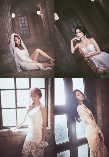 (왼쪽위부터시계방향)경리,소진,민하,금조
