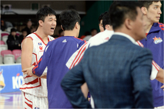 고양오리온의김동욱(사진제공/KBL)