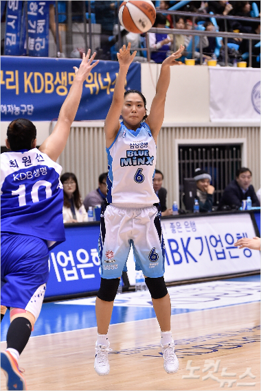용인삼성생명의유승희(사진제공/WKBL)