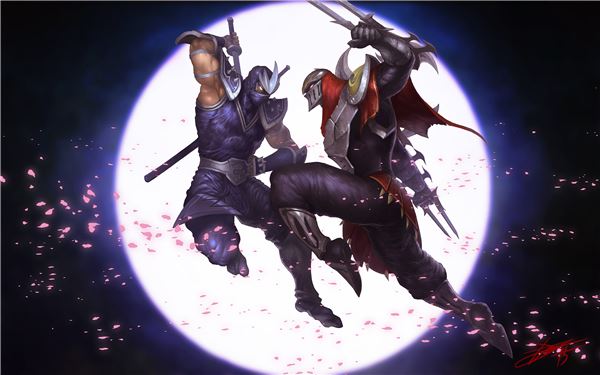 '오크의삼각근' 작가의 2차 팬아트 원본