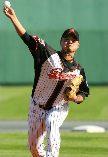 송승준.(사진=롯데자이언츠제공)