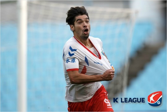 수원FC의승강플레이오프진출을이끈자파(사진제공/한국프로축구연맹)