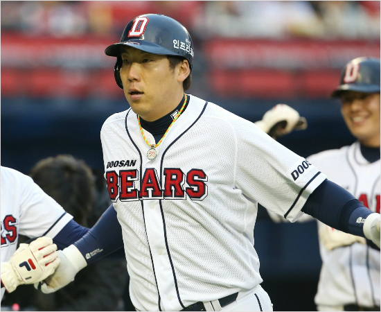 김현수.(사진=두산베어스제공)