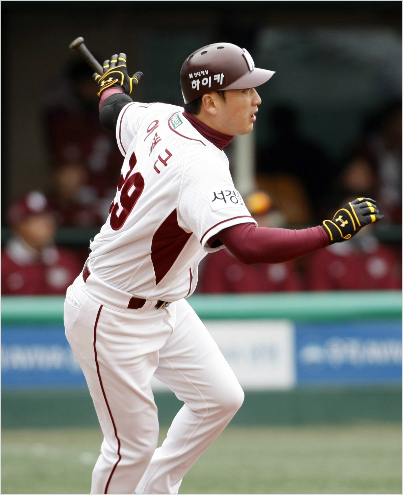 이택근.(사진=넥센히어로즈제공)