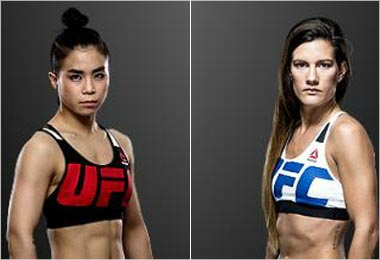 함서희와코트니케이시.사진=UFC제공
