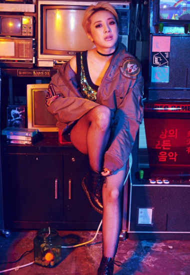 서인영(사진=플레이톤제공)