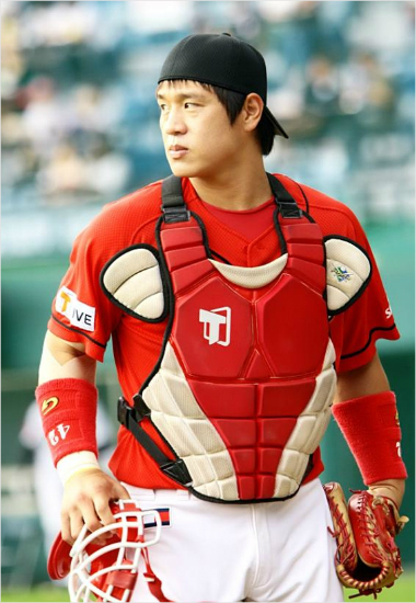 SK에서LG로옮겨가는올시즌1호이적FA정상호.(자료사진=SK)