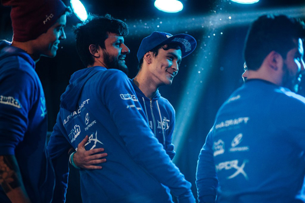 페이스잇 스테이지3 준우승을 차지한 루미너서티 게이밍.(사진=드림핵 공식 SNS 발췌)