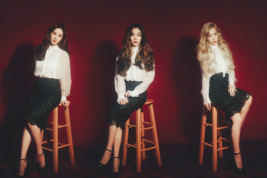소녀시대태티서(사진=SM엔터테인먼트제공)