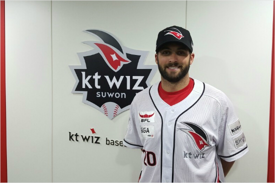 트래비스밴와트.(사진=케이티위즈제공)