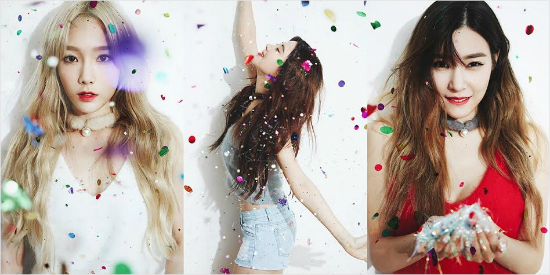 태티서 크리스마스 스페셜 앨범 'Dear Santa'