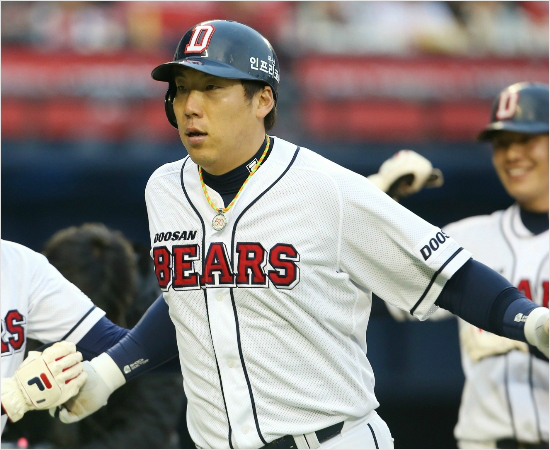 김현수.(사진=두산베어스제공)