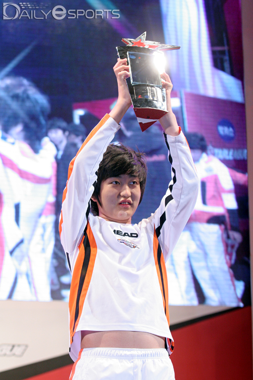 KT '소년가장'에서 '최종병기'로…다시 보는 이영호 영광의 순간(1)