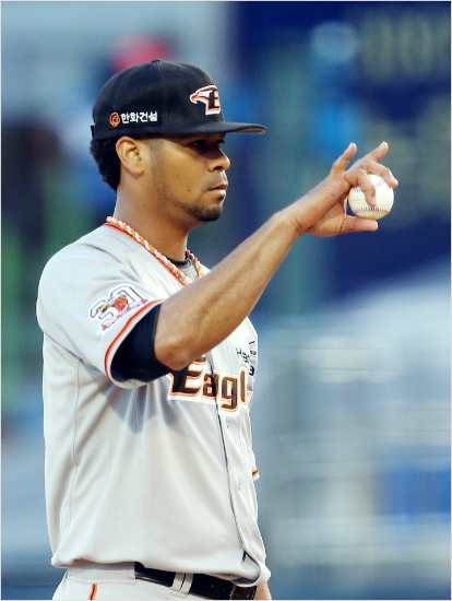 에스밀로저스.(사진=한화이글스제공)