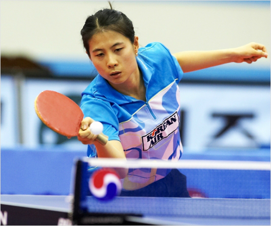 '공포의깎기는계속된다'김경아같은수비형선수는세계적으로드물어여전히국제무대에서도통할수있다는의견이적잖다.(자료사진=대한항공)