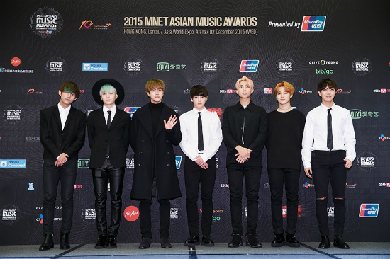 방탄소년단 "MAMA서 공식 컴백무대, 함께 즐겨달라"