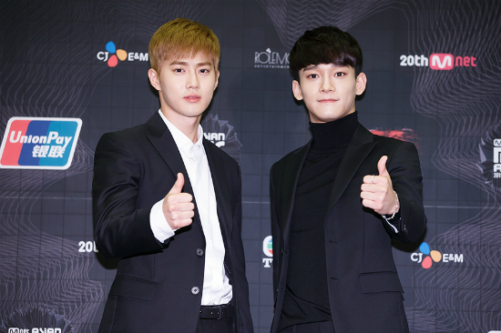"홍콩은 아름다워" 엑소, 2014 MAMA '4관왕'의 여유