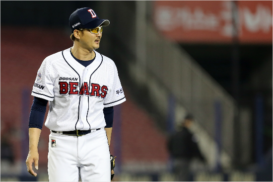 이재우.(사진=두산베어스제공)