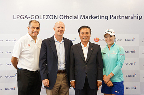 2015년 골프존 스포츠마케팅, 기대 이상 성과 ‘함박웃음’