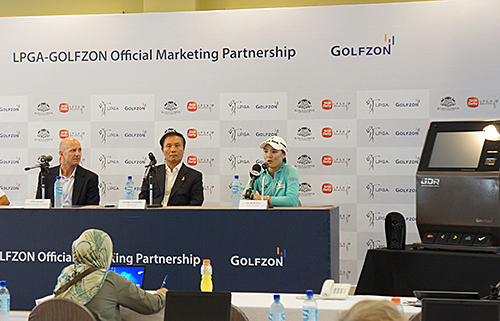 2015년 골프존 스포츠마케팅, 기대 이상 성과 ‘함박웃음’