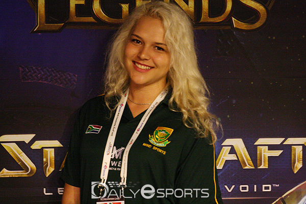 남아공의 '롤 여제'를 소개합니다