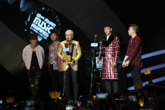 '2015 MAMA' 주인공은 빅뱅·엑소, 사이좋게 '4관왕'