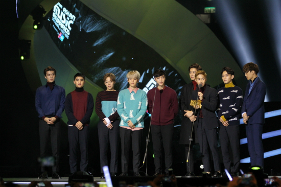 '2015 MAMA' 주인공은 빅뱅·엑소, 사이좋게 '4관왕'
