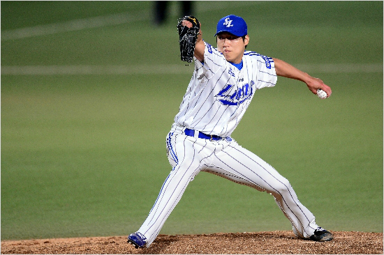 차우찬.(자료사진=삼성라이온즈)