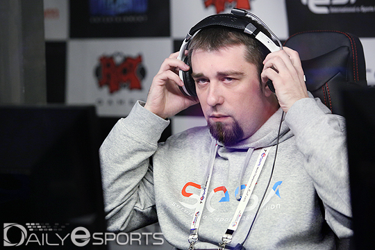 세르비아 대표 'd00m1n80r' 페로빅 마일로스.