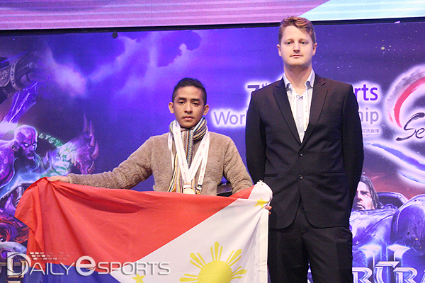 IeSF 빛낸 영광의 메달리스트