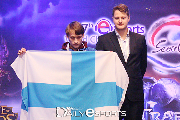 IeSF 빛낸 영광의 메달리스트