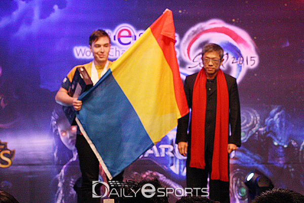 IeSF 빛낸 영광의 메달리스트