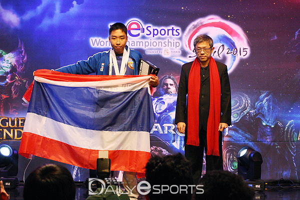 IeSF 빛낸 영광의 메달리스트