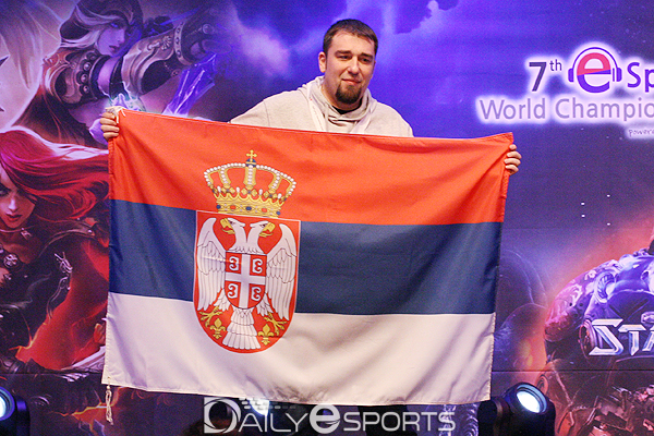 IeSF 빛낸 영광의 메달리스트