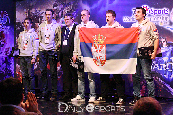 IeSF 빛낸 영광의 메달리스트