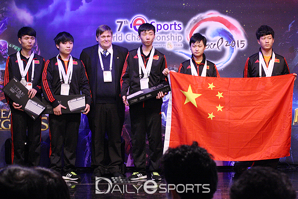 IeSF 빛낸 영광의 메달리스트