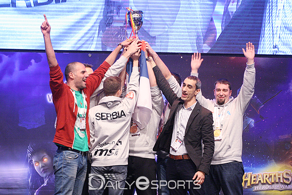 IeSF 빛낸 영광의 메달리스트