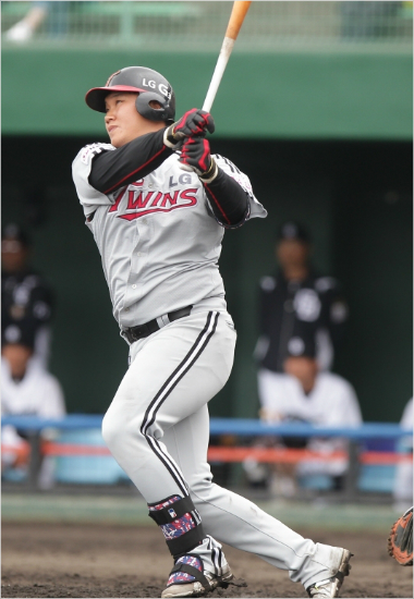 최승준.(사진=LG트윈스제공)