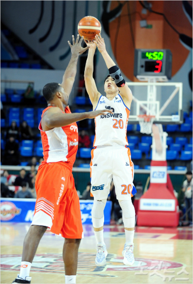 전자랜드정영삼(사진제공/KBL)
