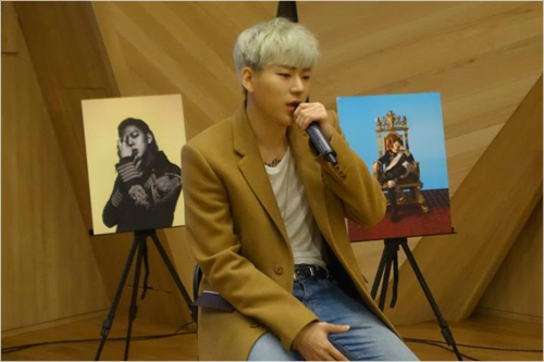 블락비의멤버이자래퍼인지코.사진=세븐시즌스제공
