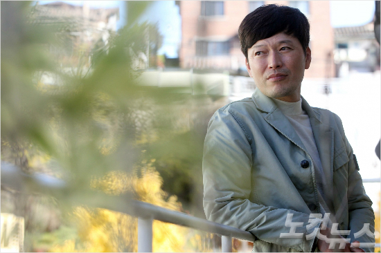 영화'열정같은소리하고있네'주연배우정재영.(사진=황진환기자/자료사진)