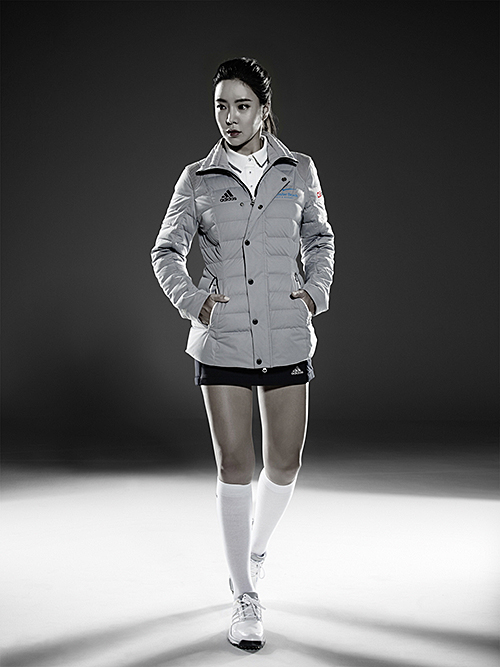 아디다스골프, 아디퓨어 클라이마스톰 구스다운 재킷 출시
