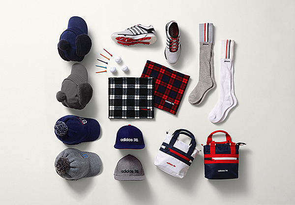 아디다스골프, 아디퓨어 클라이마스톰 구스다운 재킷 출시