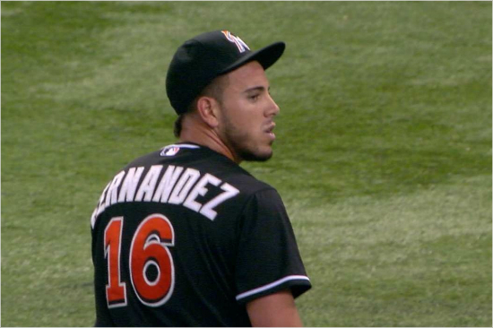 LA다저스가영입을노리는호세페르난데스.(홈페이지영상캡처)