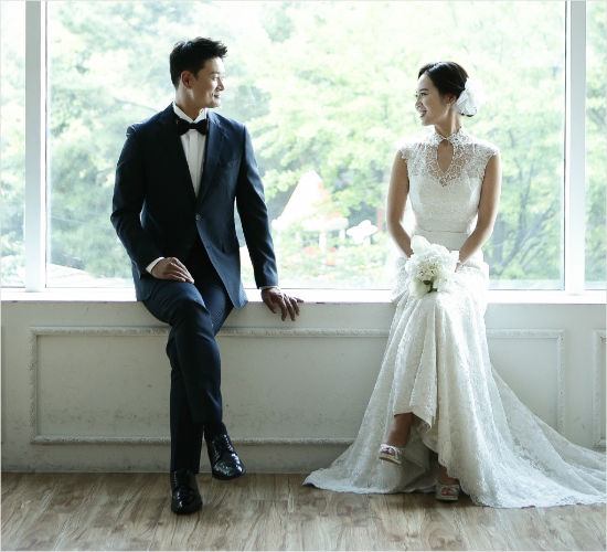 오는12일결혼하는kt운영팀심광호과장과박하나양.(사진=ktwiz)