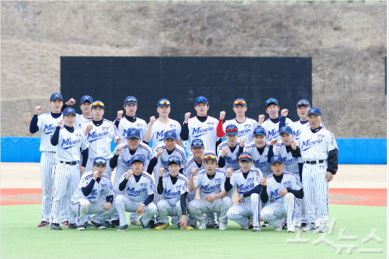 사진=연천미라클야구단제공