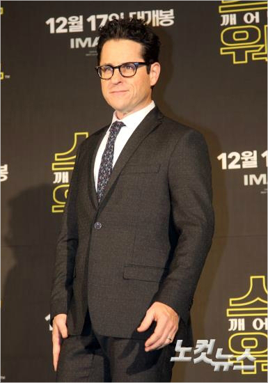 영화'스타워즈:깨어난포스'의J.J.에이브럼스감독.(사진=황진환기자/자료사진)
